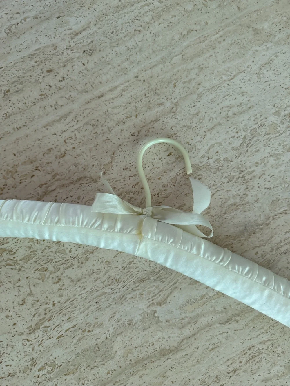 Vintage Satin Hanger